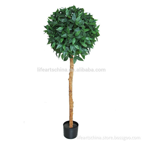 120cm artificial bay tree for indoor or outdoor wholesale fake plant